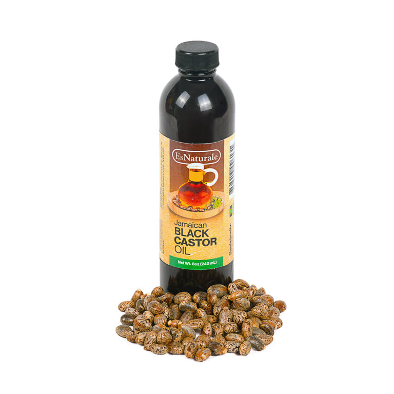 8oz Jamaican Black Castor Oil